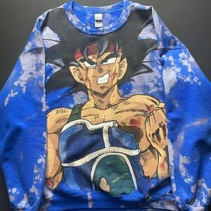 GILDAN Burdock/ Goku Custom Sweatshirt